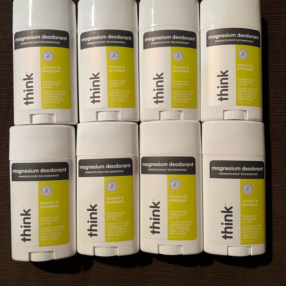 12 Tubes Think Deodorant
